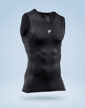Load image into Gallery viewer, Mens Compression Sleeveless Tank