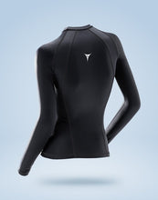 Load image into Gallery viewer, Womens Compression Long Sleeve Tee