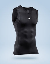 Load image into Gallery viewer, Mens Compression Sleeveless Tank
