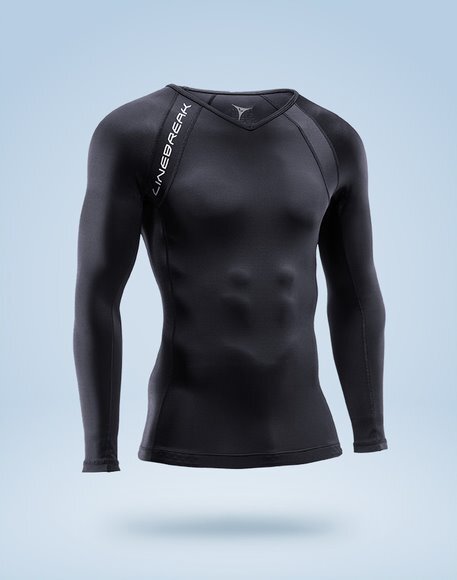 Mens Compression Long Sleeve Tee