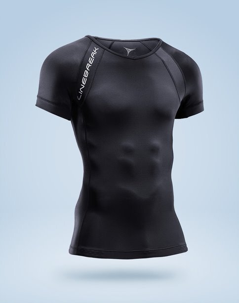 Mens Compression Short Sleeve Tee