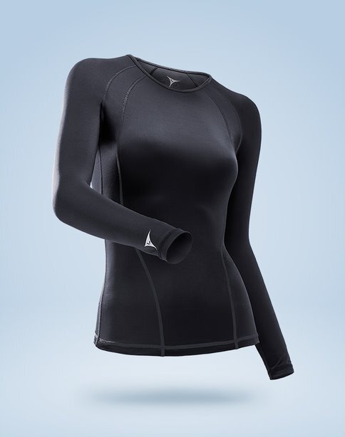 Womens Compression Long Sleeve Tee
